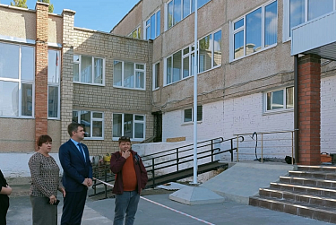 Безопасность учащихся на первом месте